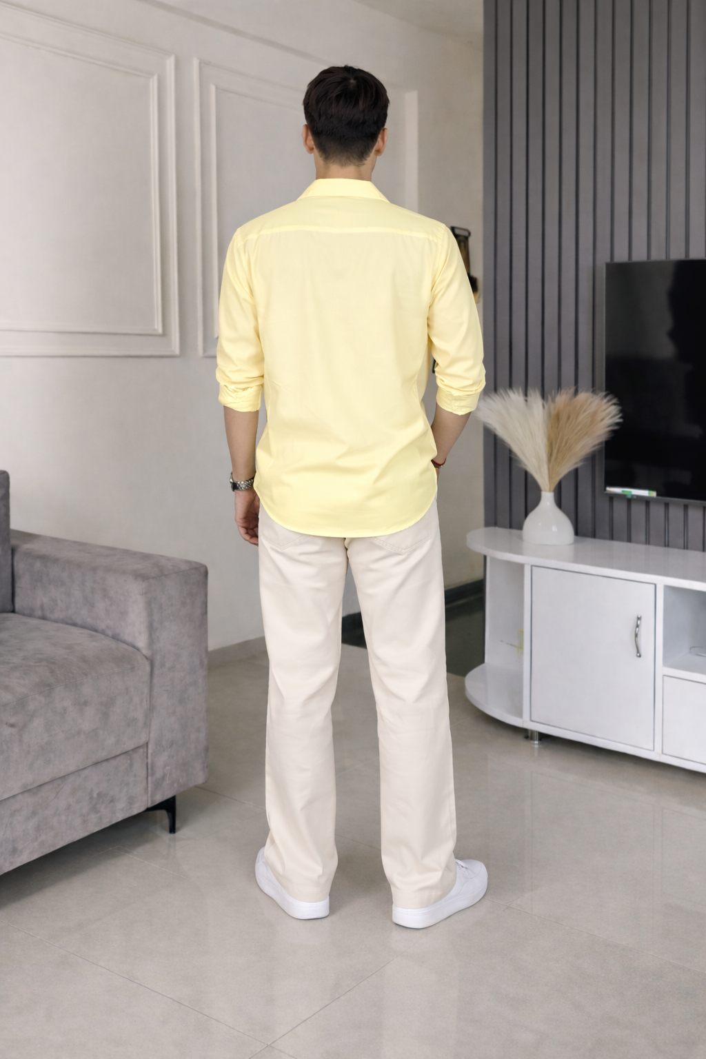 Old Money Classic Combo ( Yellow & Beige)