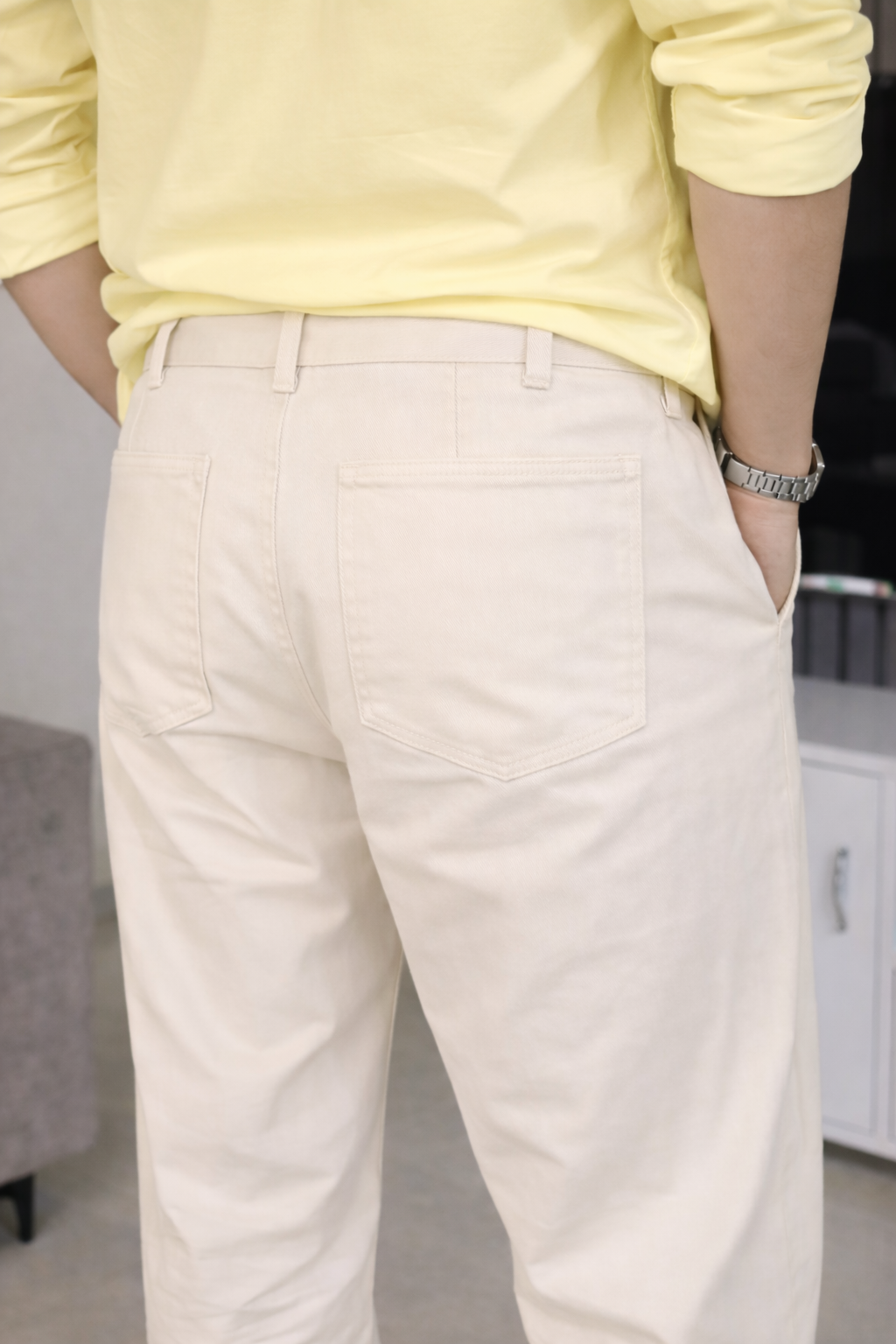 Old Money Classic Combo ( Yellow & Beige)