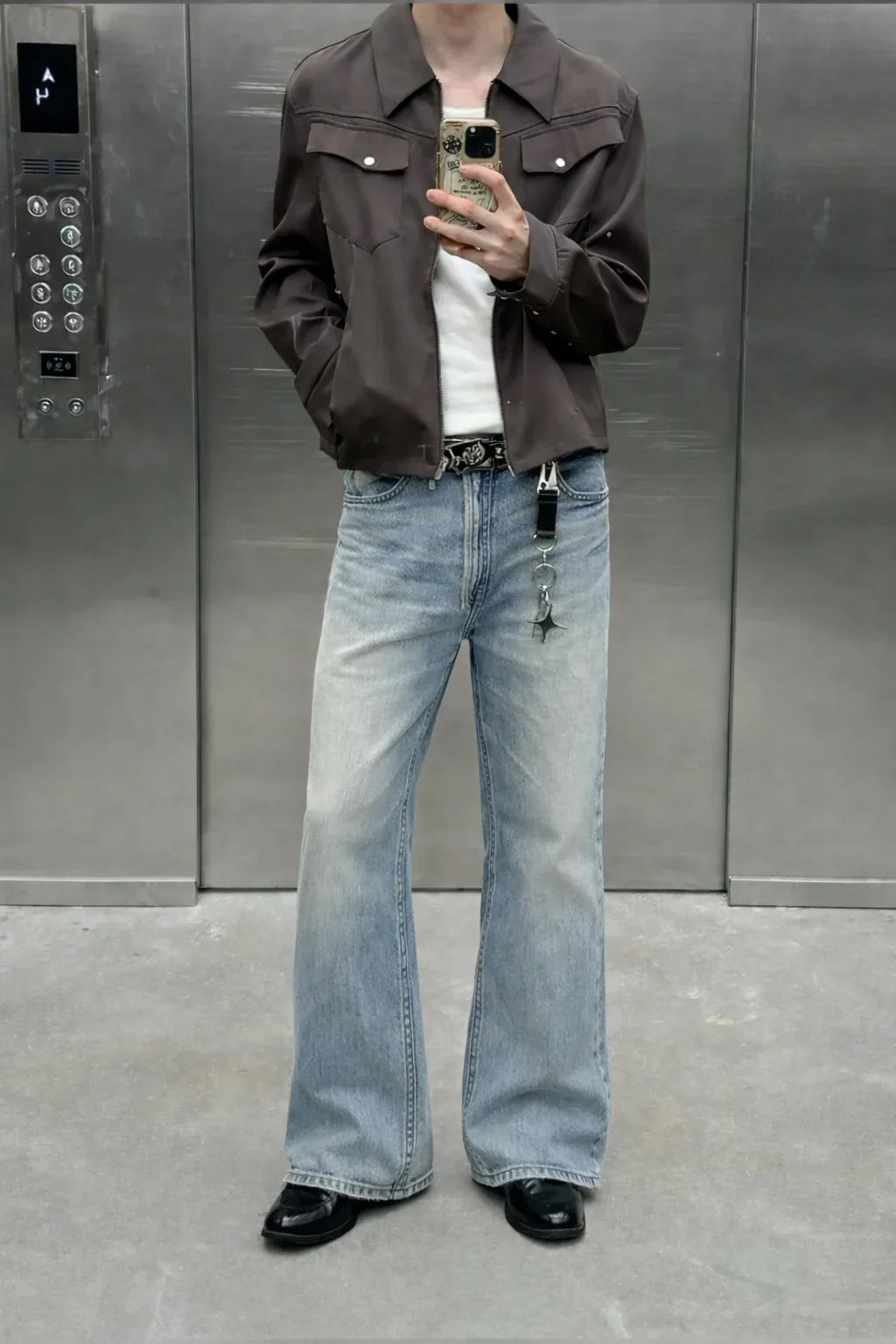 Toomesjeans Loose Fit Men  Blue  Jeans