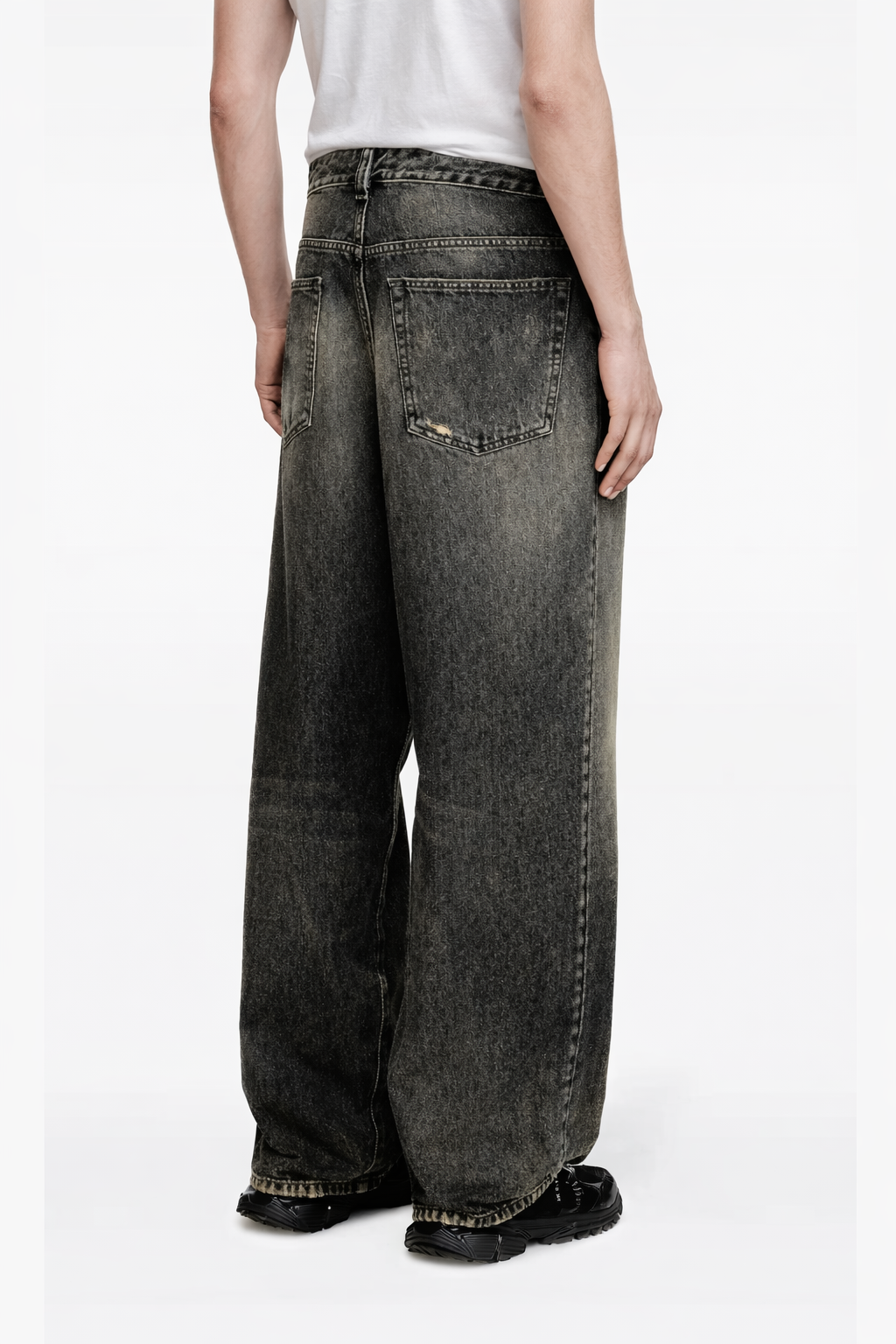 Toomesjeans Loose Fit Men Dark Blue  Jeans