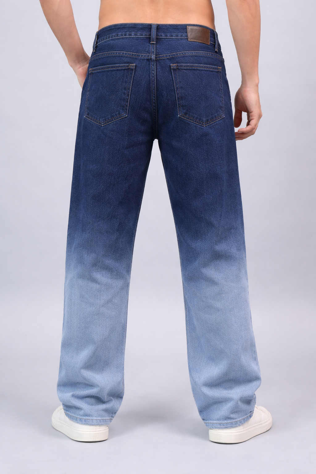 TOOMESJEANS Loose Fit Men DOUBLE SHADE Jeans