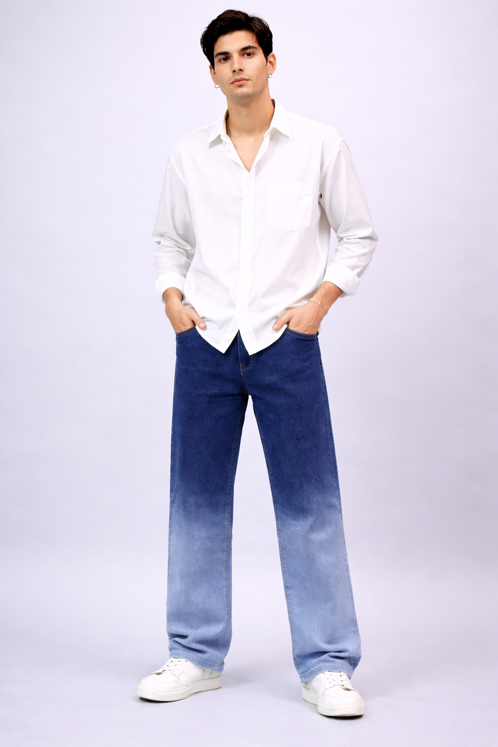 TOOMESJEANS Loose Fit Men DOUBLE SHADE Jeans