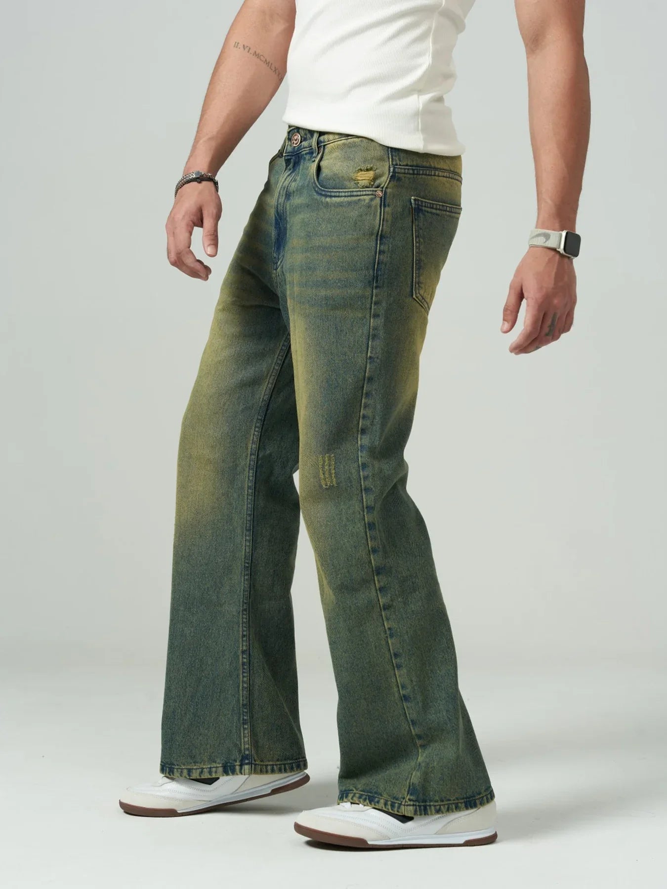 Toomesjeans Loose Fit Men  Blue  Jeans