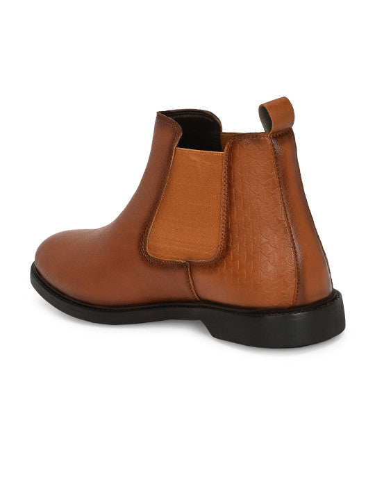 Modern Brown Chelsea Boot