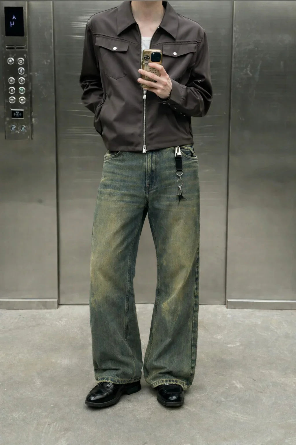 Toomesjeans Loose Fit Men  Blue  Jeans