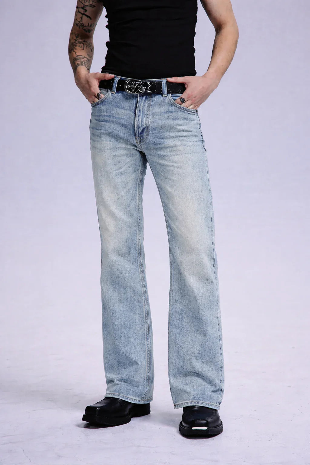 Toomesjeans Loose Fit Men  Blue  Jeans