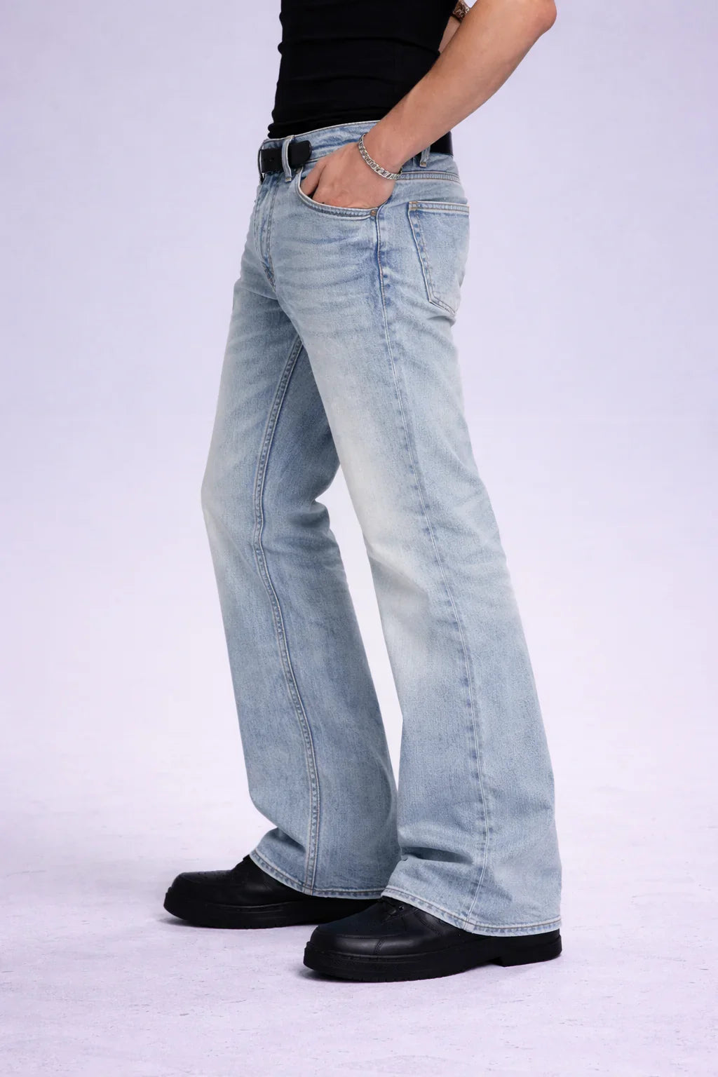 Toomesjeans Loose Fit Men  Blue  Jeans