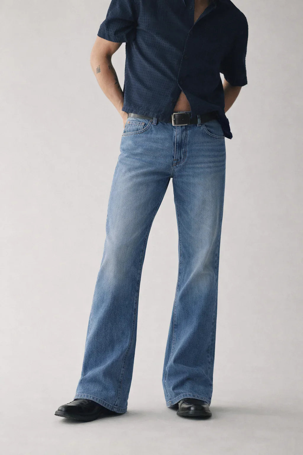 Toomesjeans Loose Fit Men  Blue  Jeans
