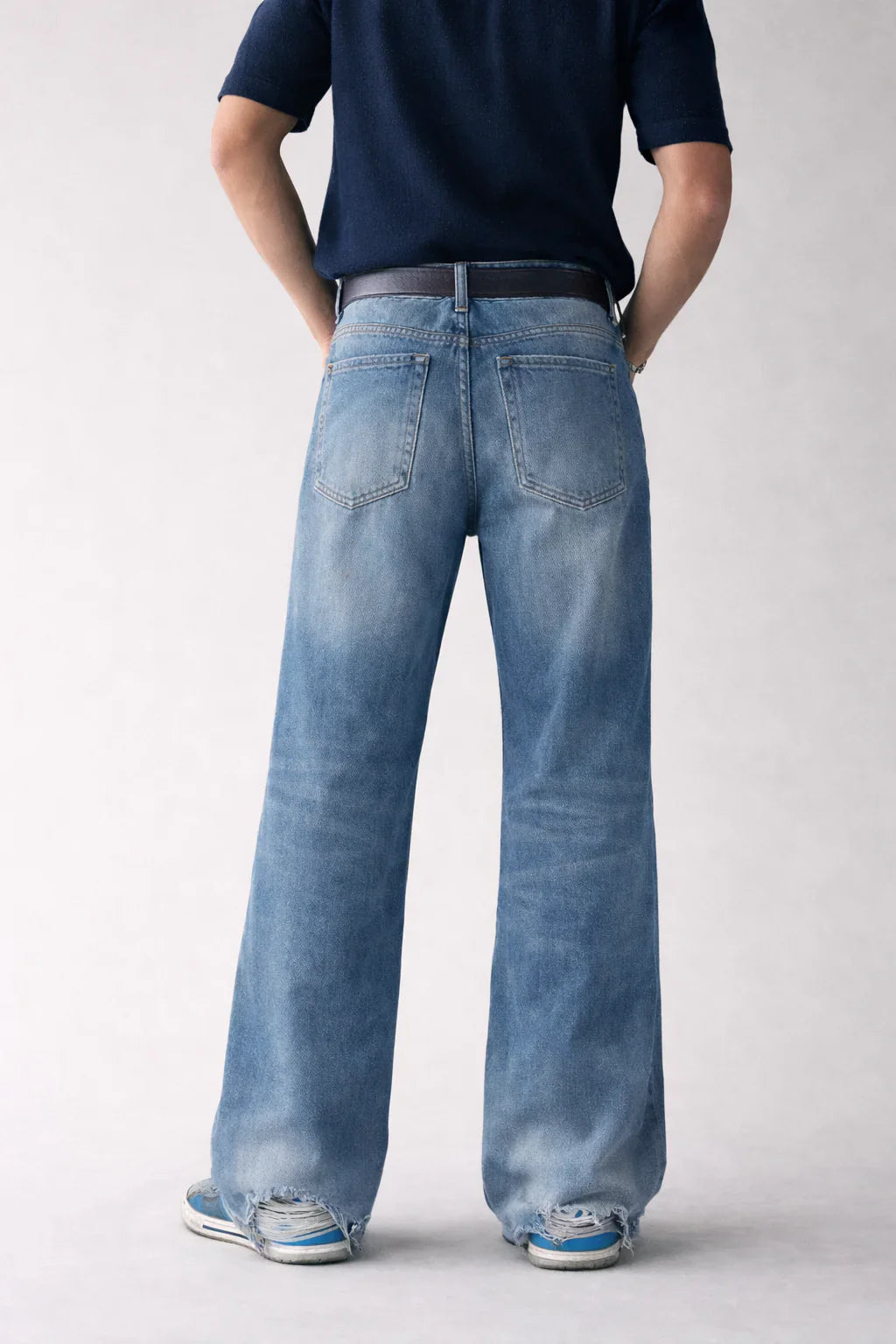 Toomesjeans Loose Fit Men  Blue  Jeans