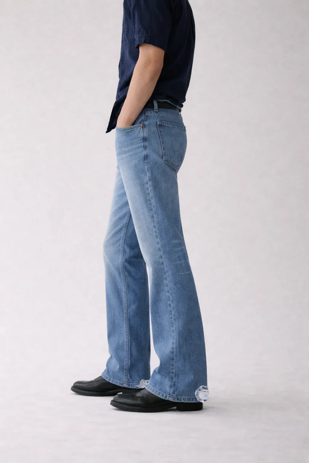 Toomesjeans Loose Fit Men  Blue  Jeans