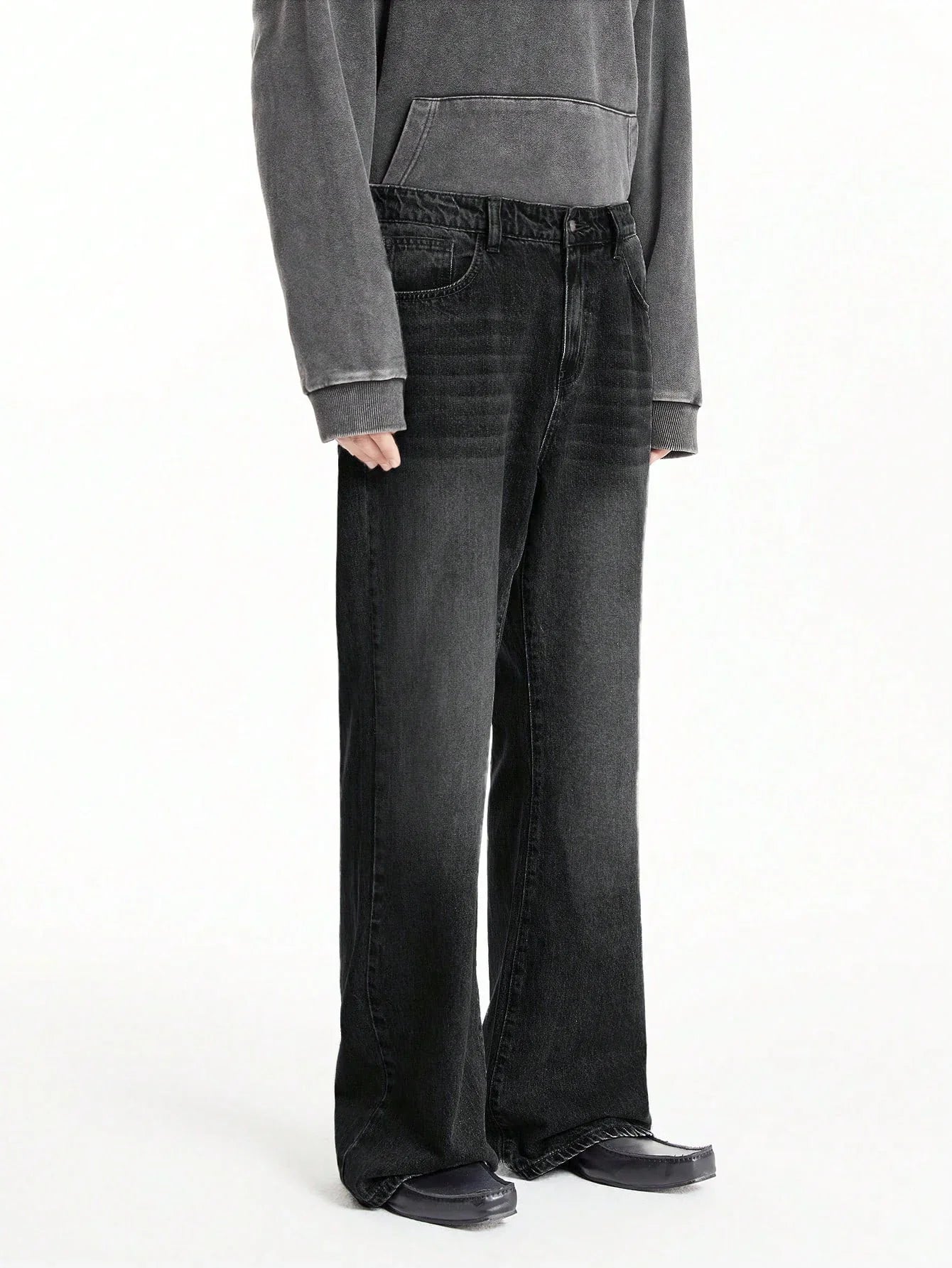Toomesjeans Loose Fit Men  Blue  Jeans
