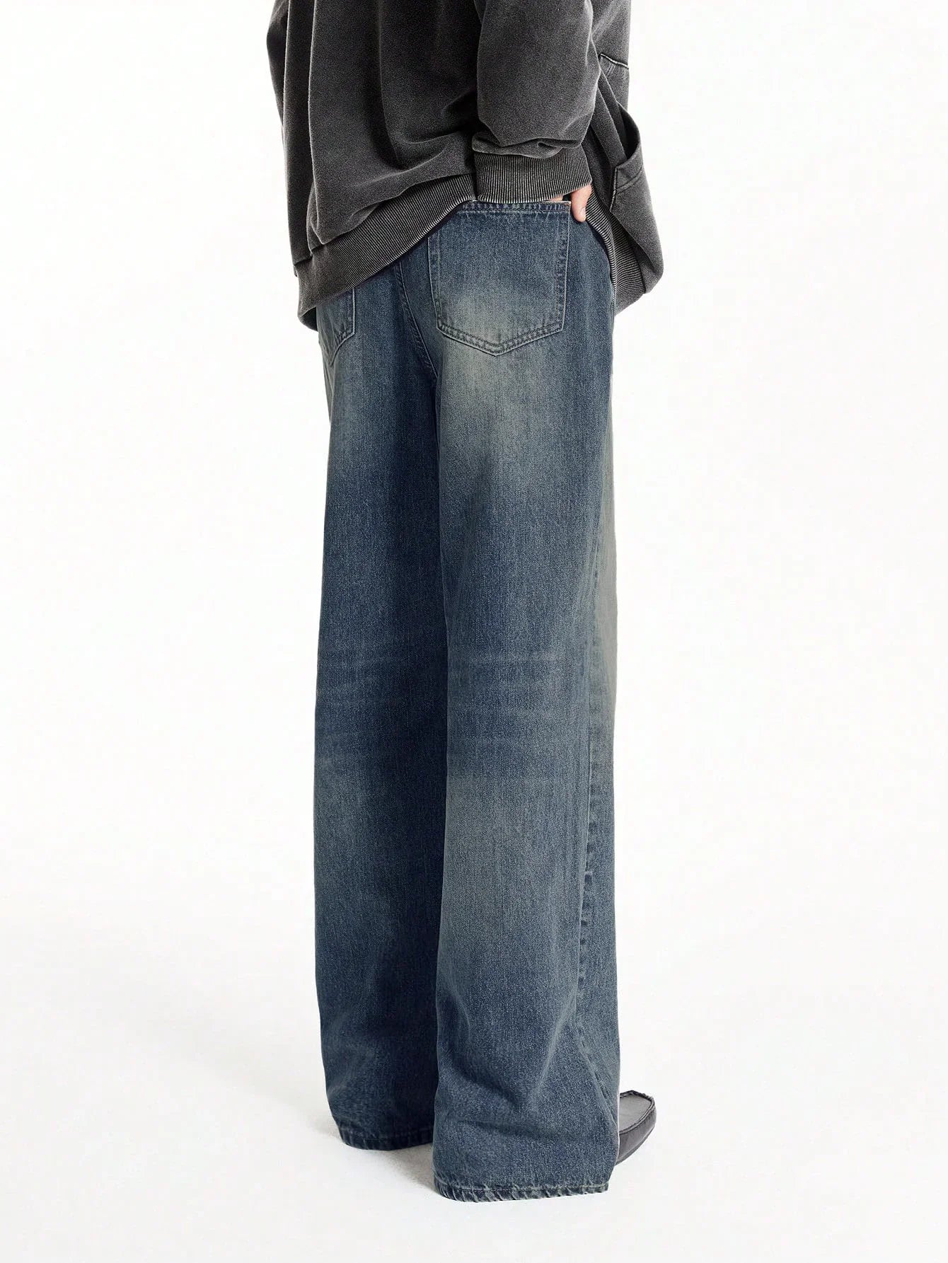 Toomesjeans Loose Fit Men  Blue  Jeans