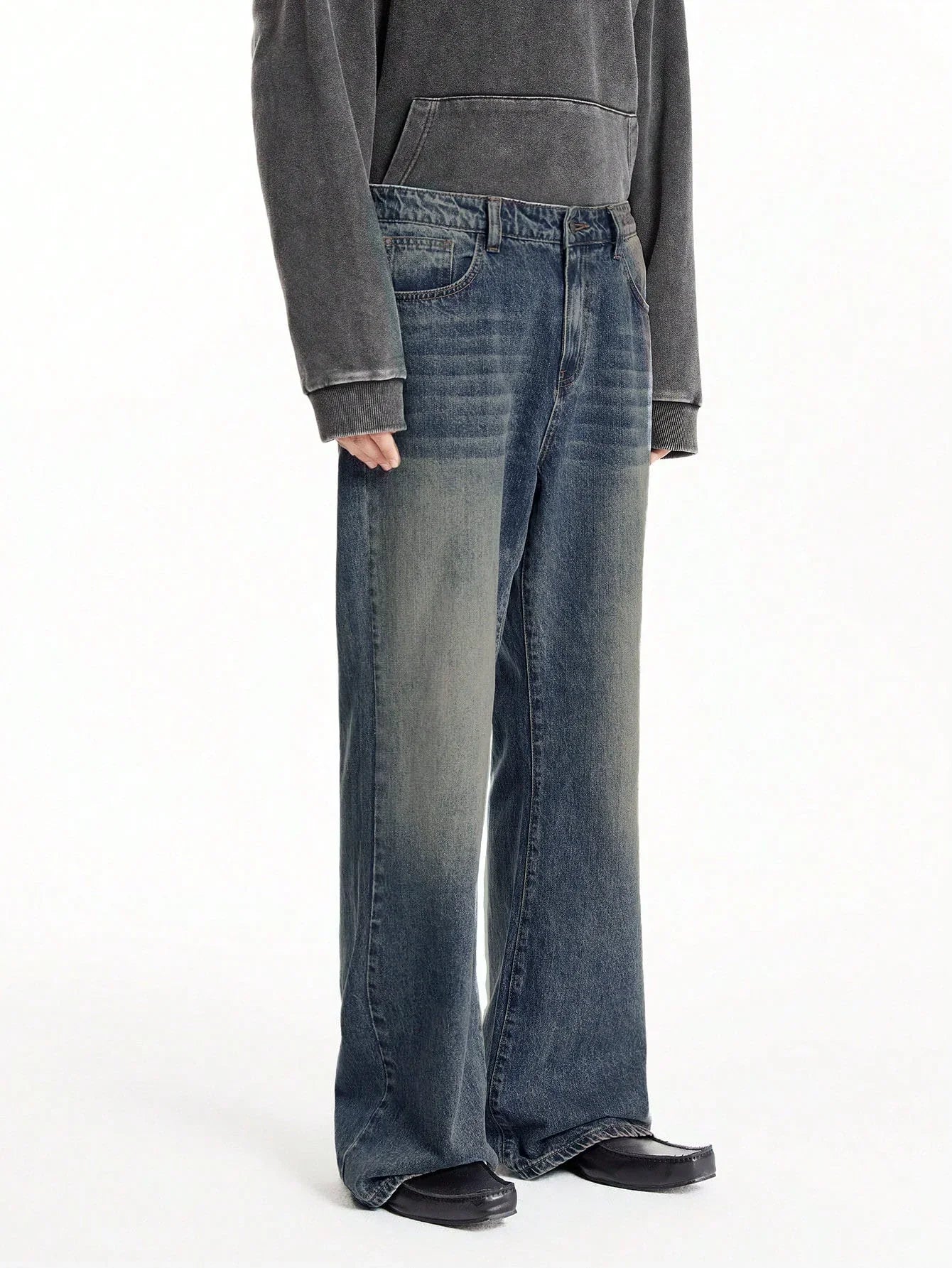Toomesjeans Loose Fit Men  Blue  Jeans