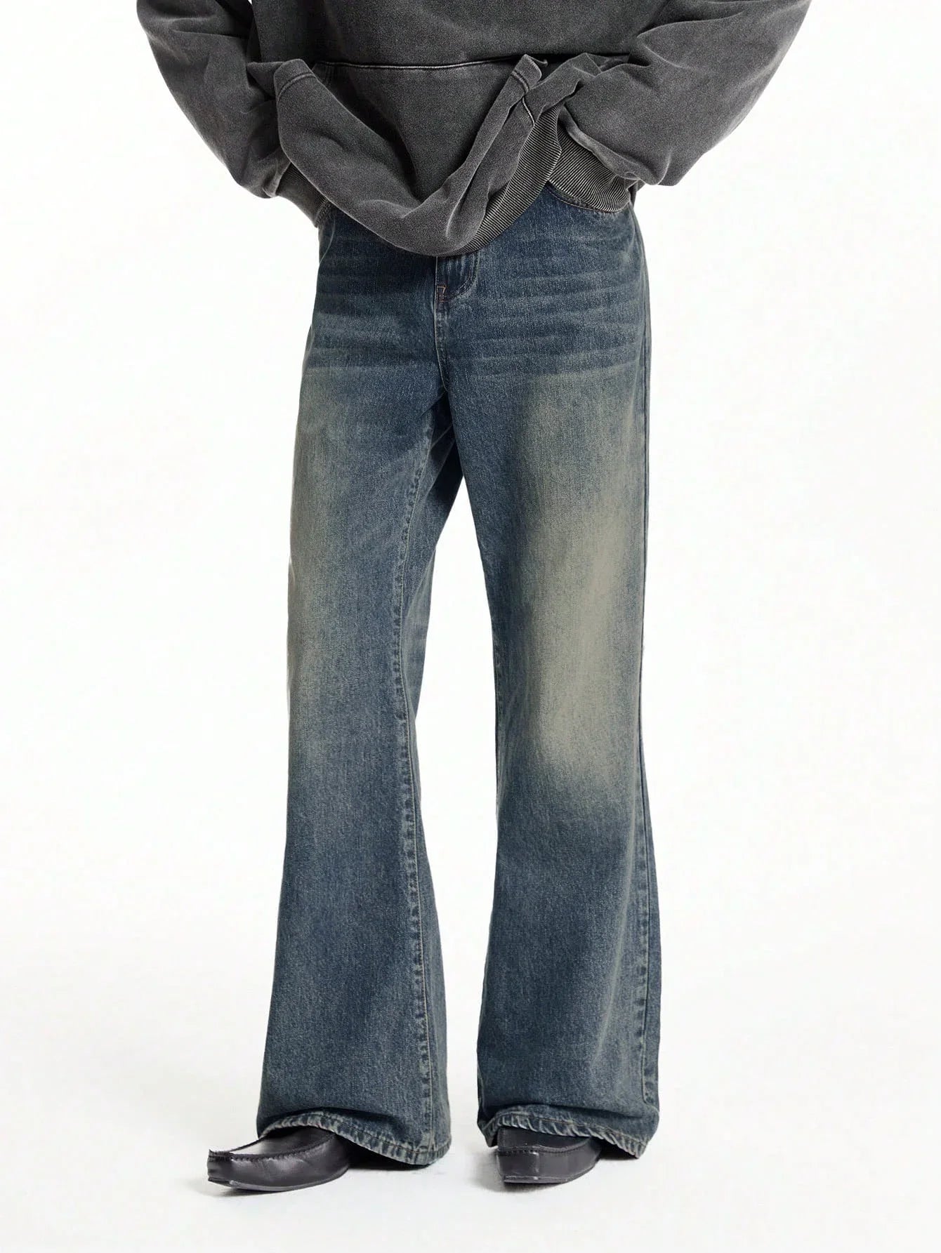 Toomesjeans Loose Fit Men  Blue  Jeans