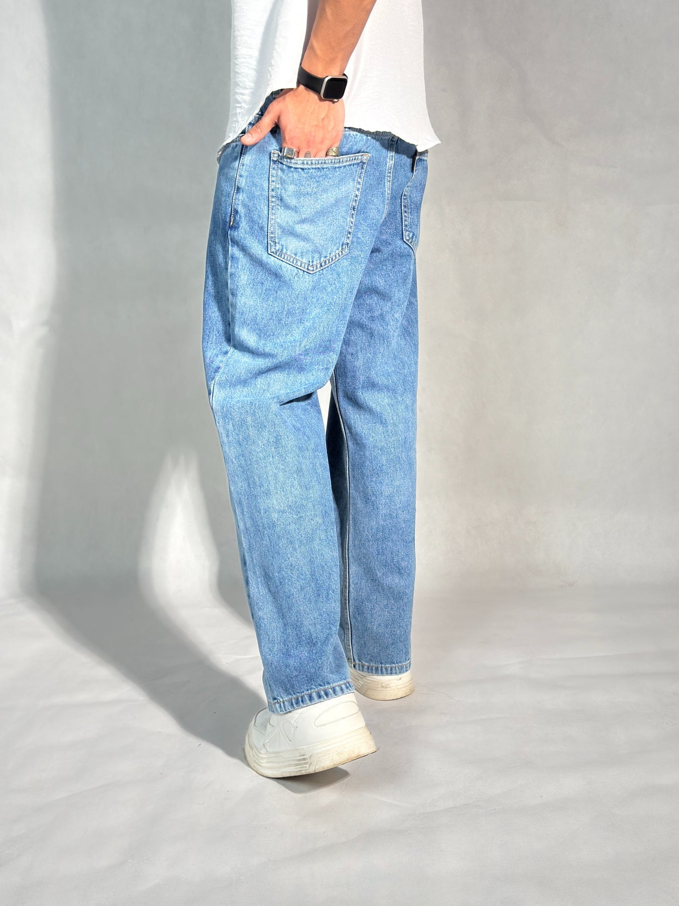 Toomesjeans Loose Fit Men Blue  Jeans