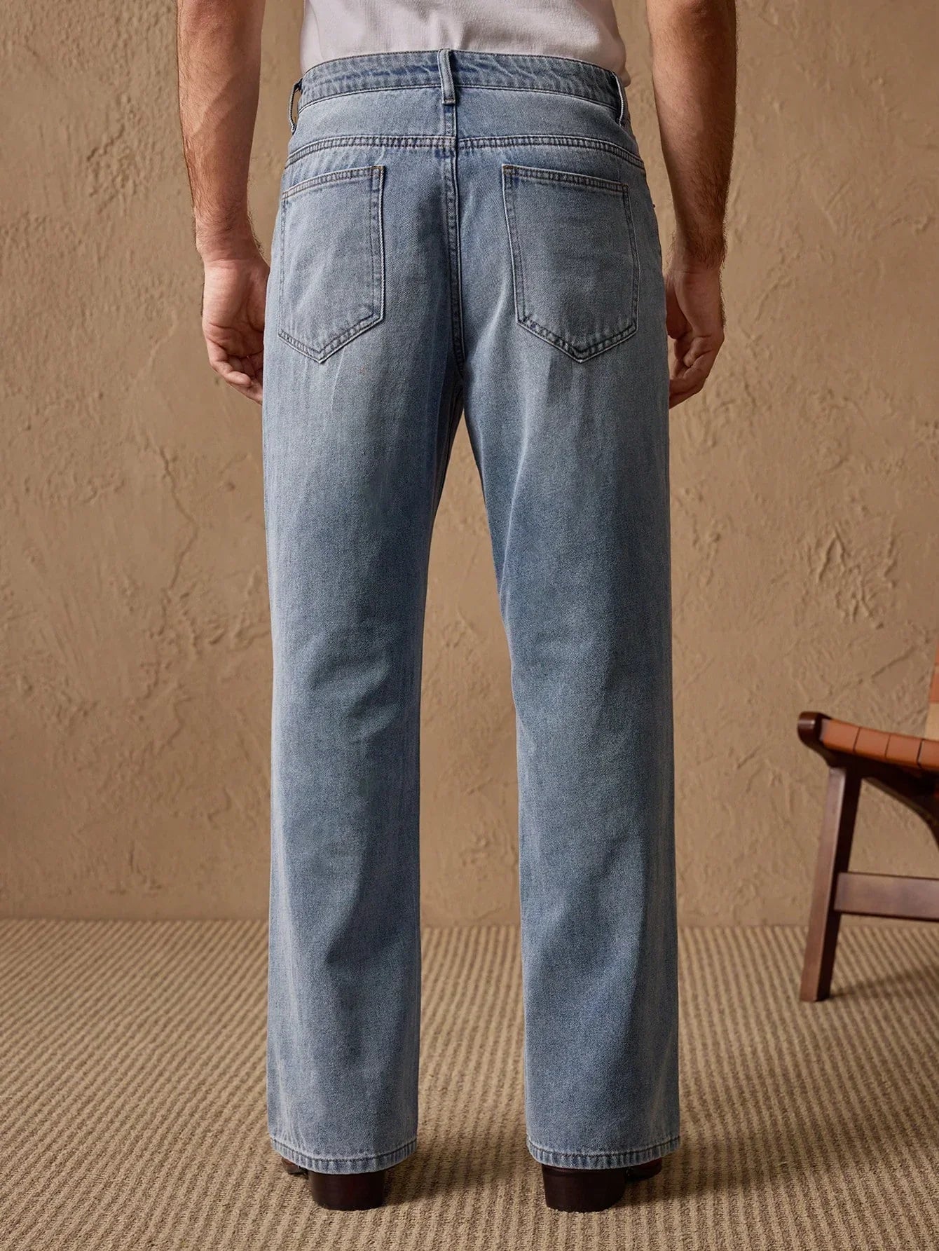 Toomesjeans Loose Fit Men  Blue  Jeans