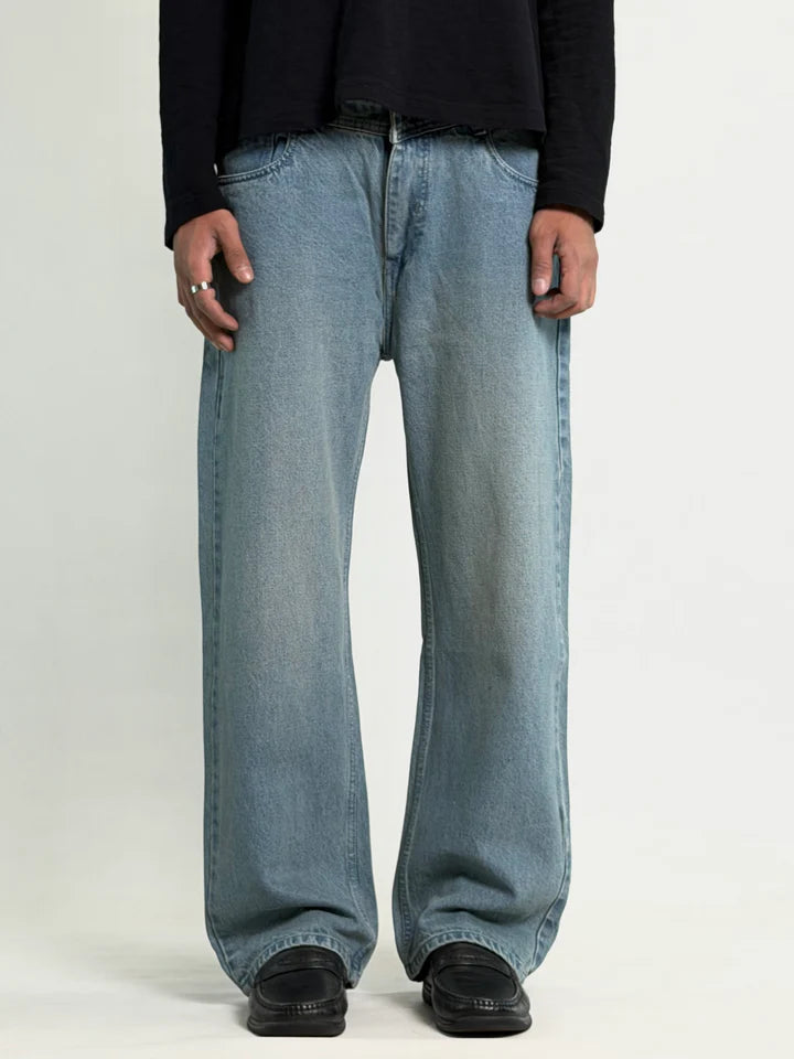Toomesjeans Straight-fit Mens Jeans