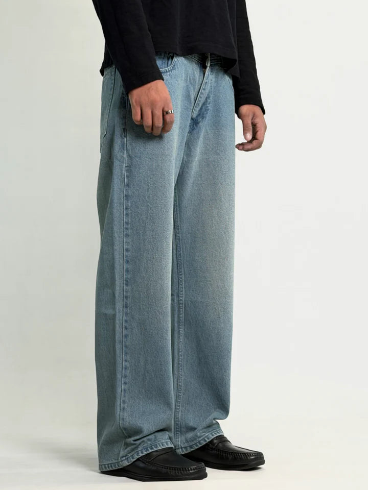 Toomesjeans Straight-fit Mens Jeans