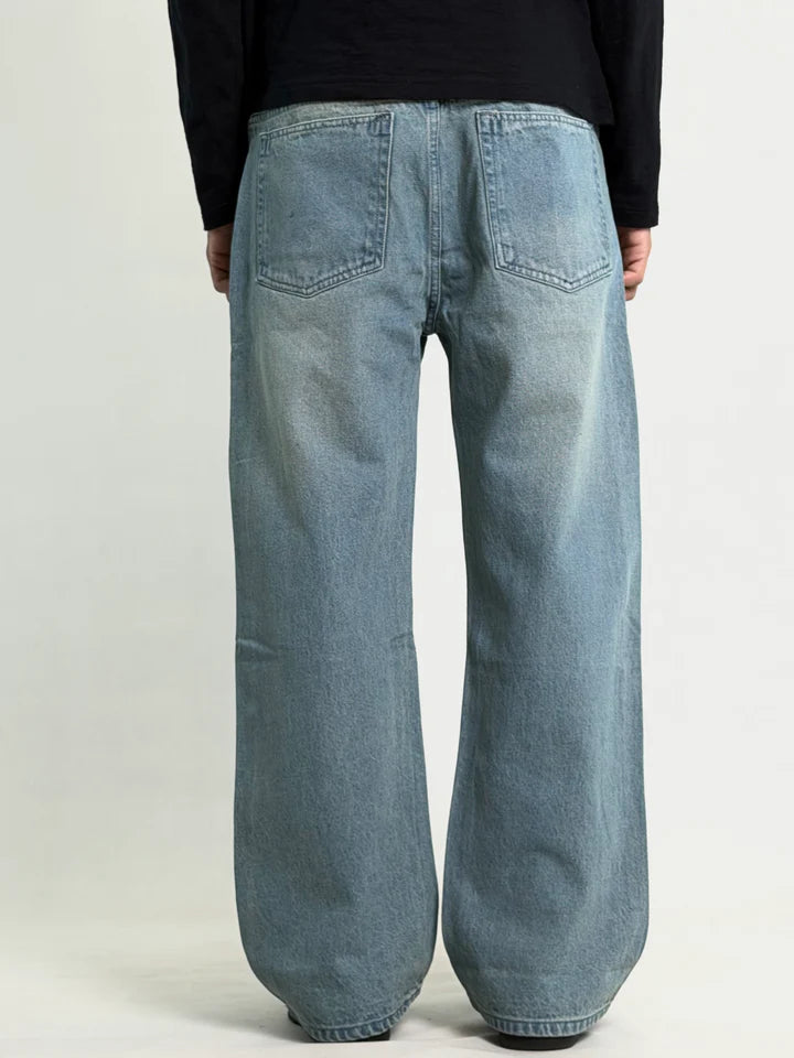 Toomesjeans Straight-fit Mens Jeans