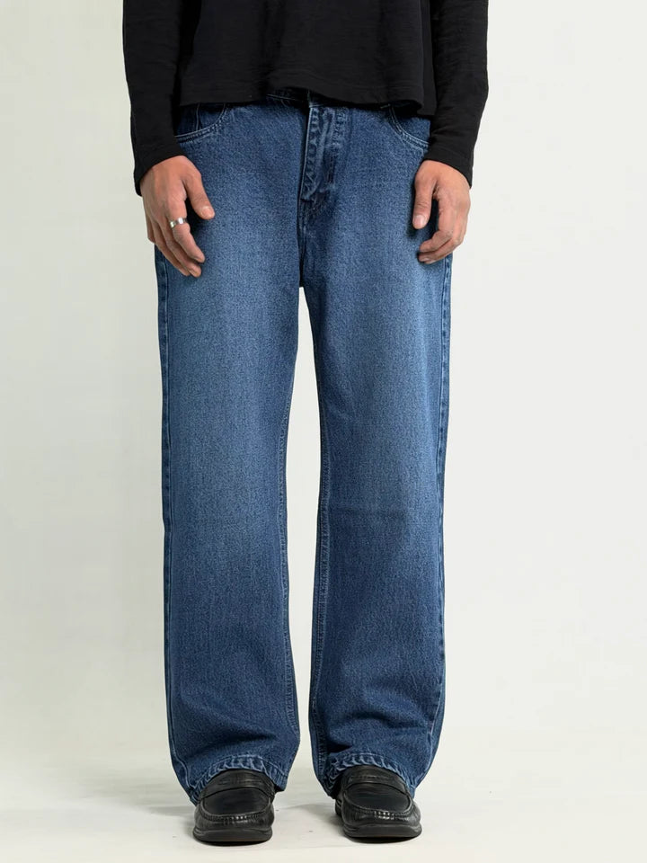 Toomesjeans Straight-fit Mens Jeans