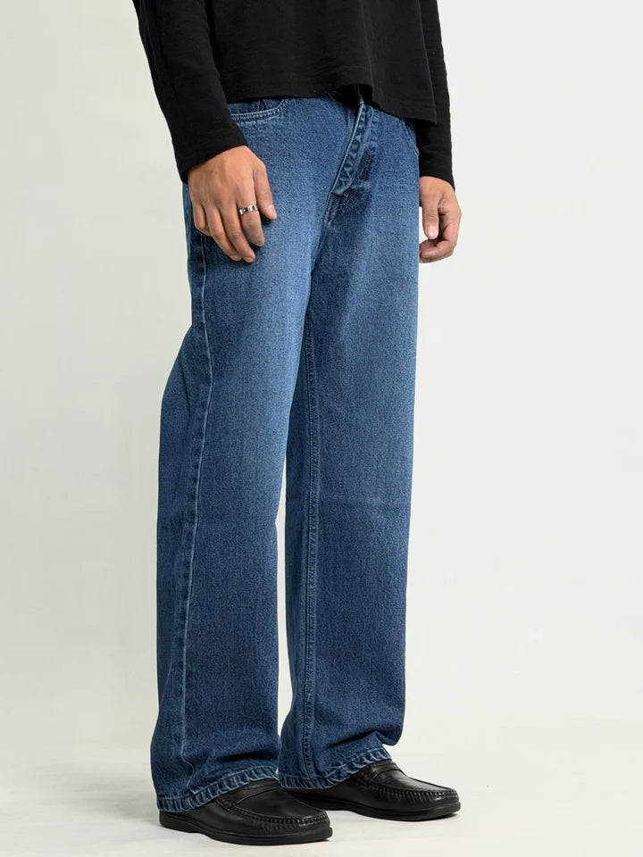 Toomesjeans Straight-fit Mens Jeans