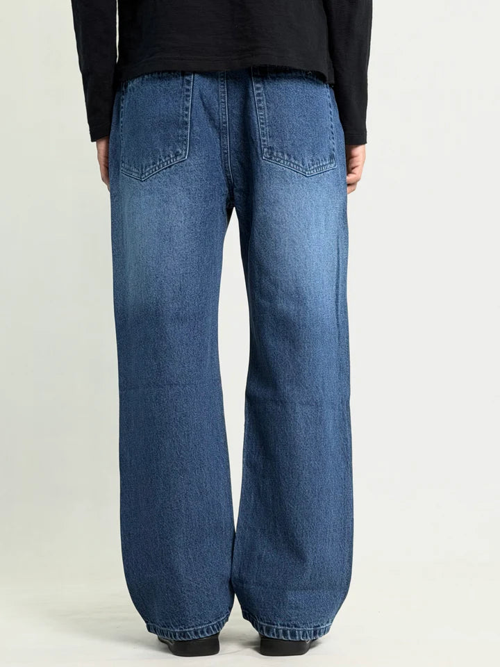 Toomesjeans Straight-fit Mens Jeans