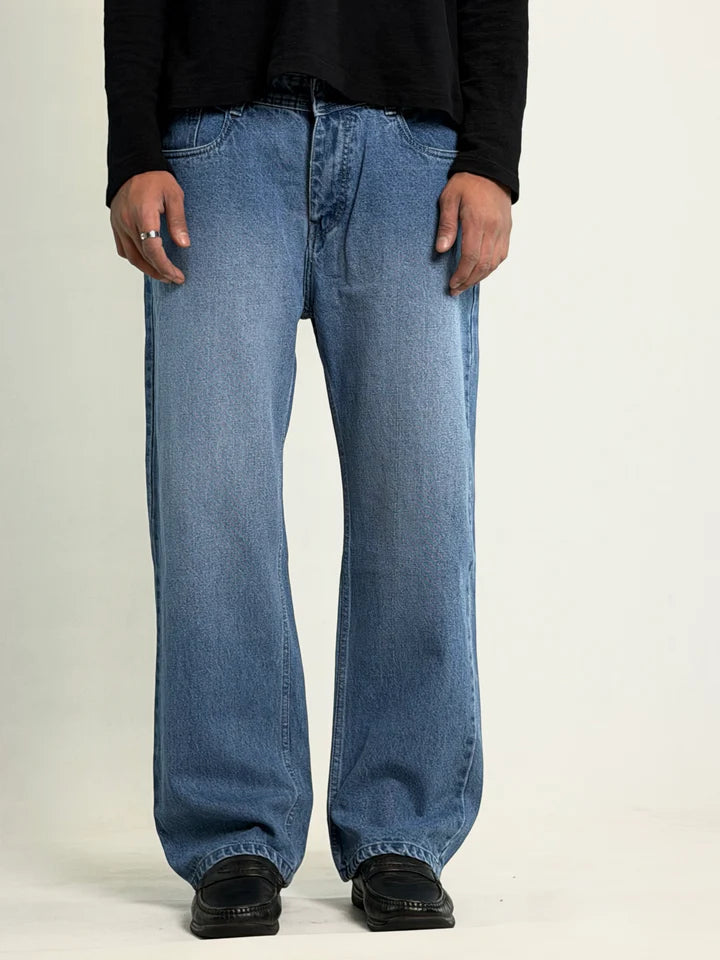 Toomesjeans Straight-fit Mens Jeans
