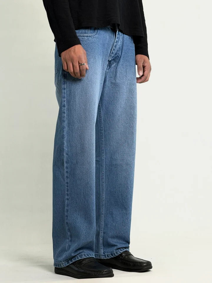 Toomesjeans Straight-fit Mens Jeans