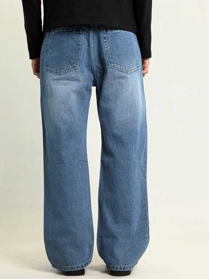 Toomesjeans Straight-fit Mens Jeans