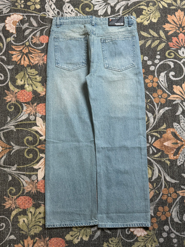 Toomesjeans Straight-fit Mens Jeans