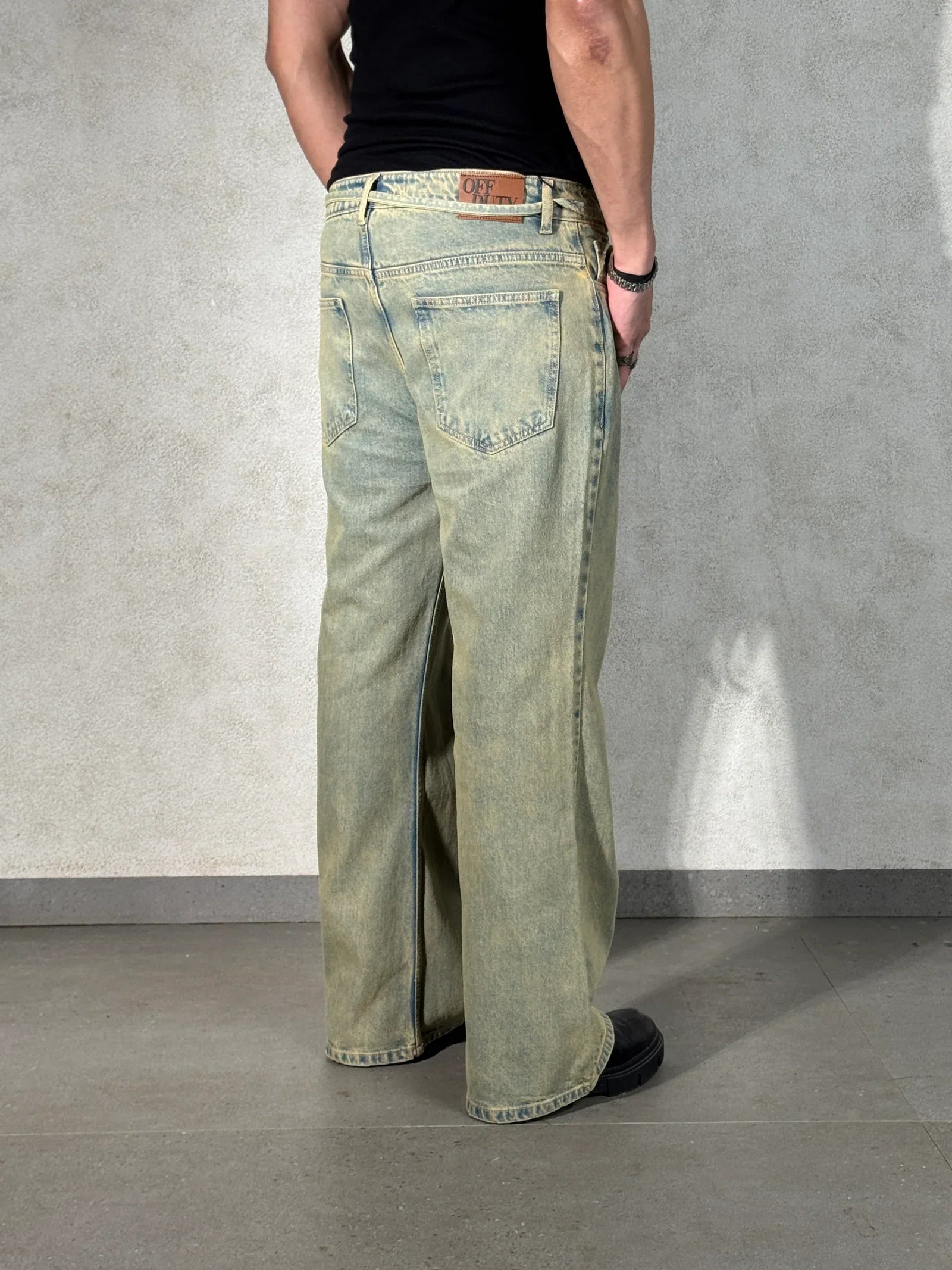 Toomesjeans Loose Fit Men  Blue  Jeans