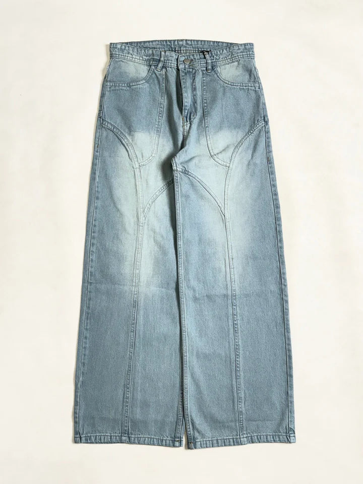 TOOMESJEANS Baggy Fit Men  Jeans...
