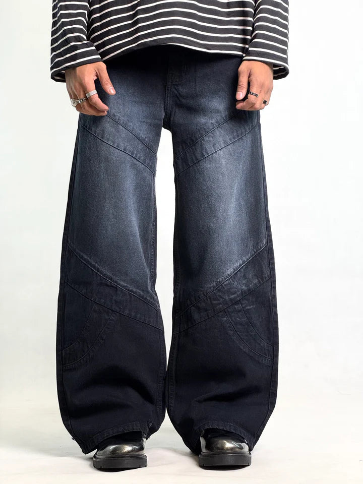 TOOMESJEANS Baggy Fit Men  Jeans...