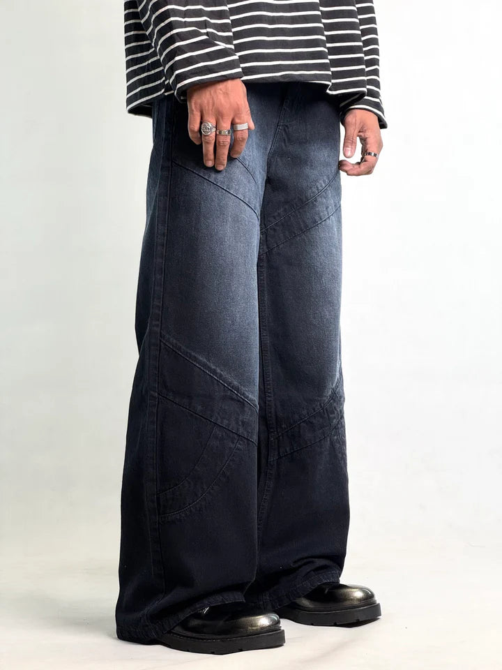 TOOMESJEANS Baggy Fit Men  Jeans...