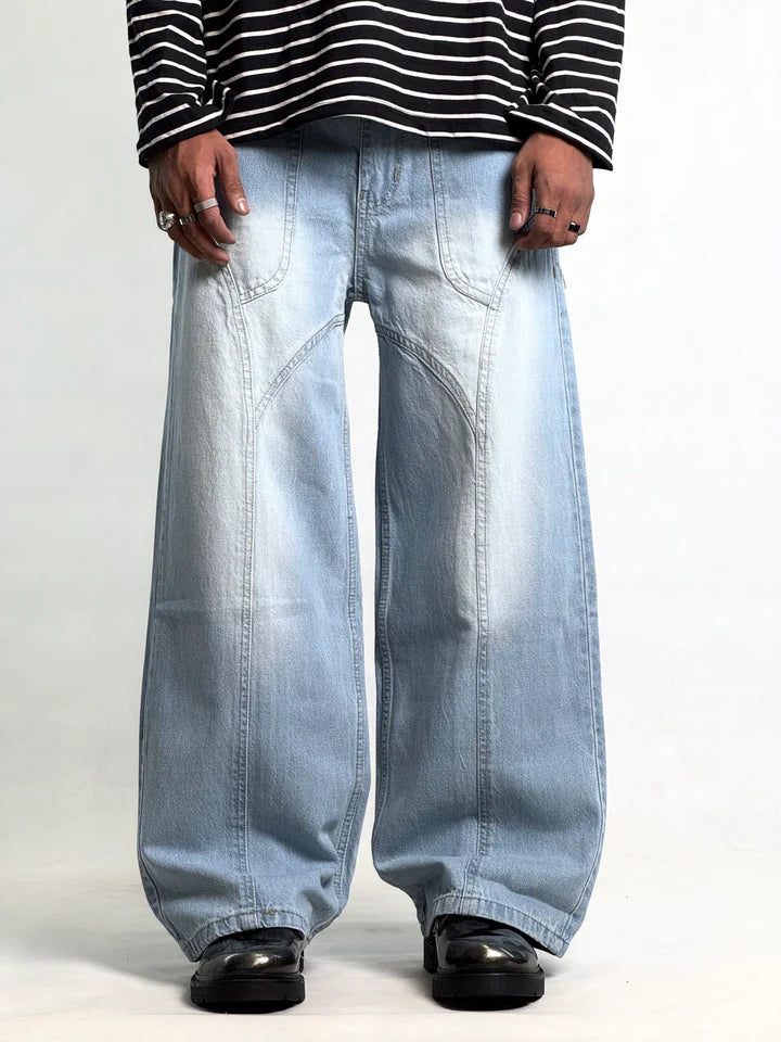TOOMESJEANS Baggy Fit Men  Jeans...