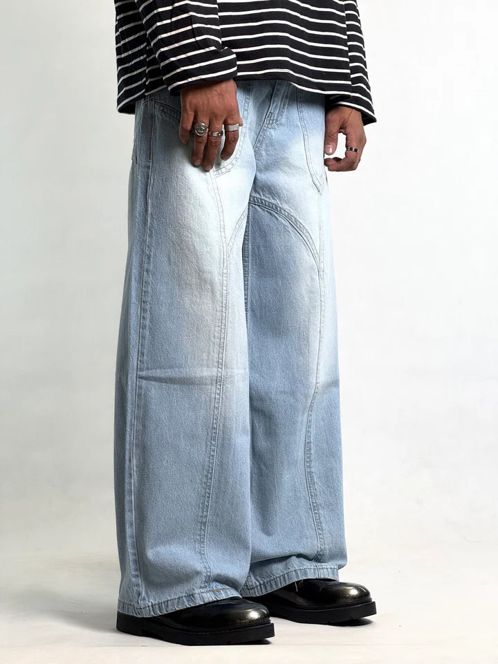TOOMESJEANS Baggy Fit Men  Jeans...