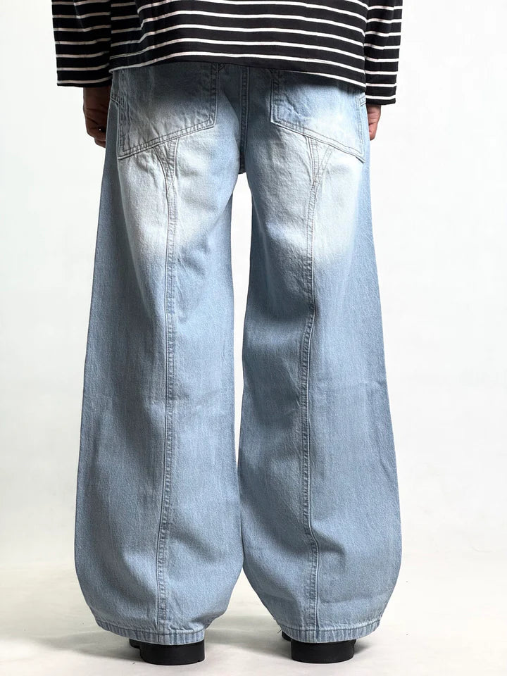 TOOMESJEANS Baggy Fit Men  Jeans...