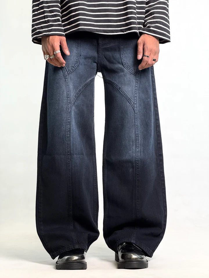 TOOMESJEANS Baggy Fit Men  Jeans...