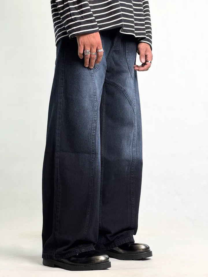 TOOMESJEANS Baggy Fit Men  Jeans...