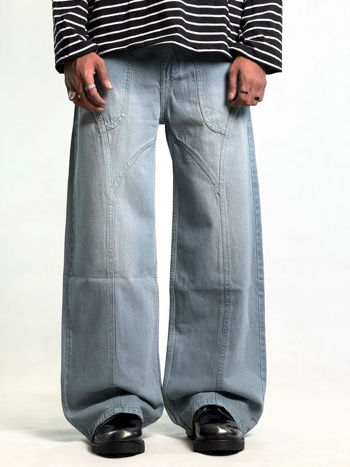 TOOMESJEANS Baggy Fit Men  Jeans...