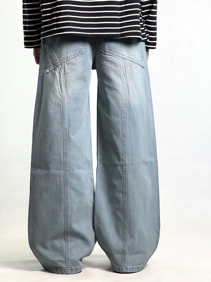 TOOMESJEANS Baggy Fit Men  Jeans...