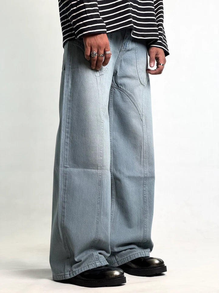 TOOMESJEANS Baggy Fit Men  Jeans...