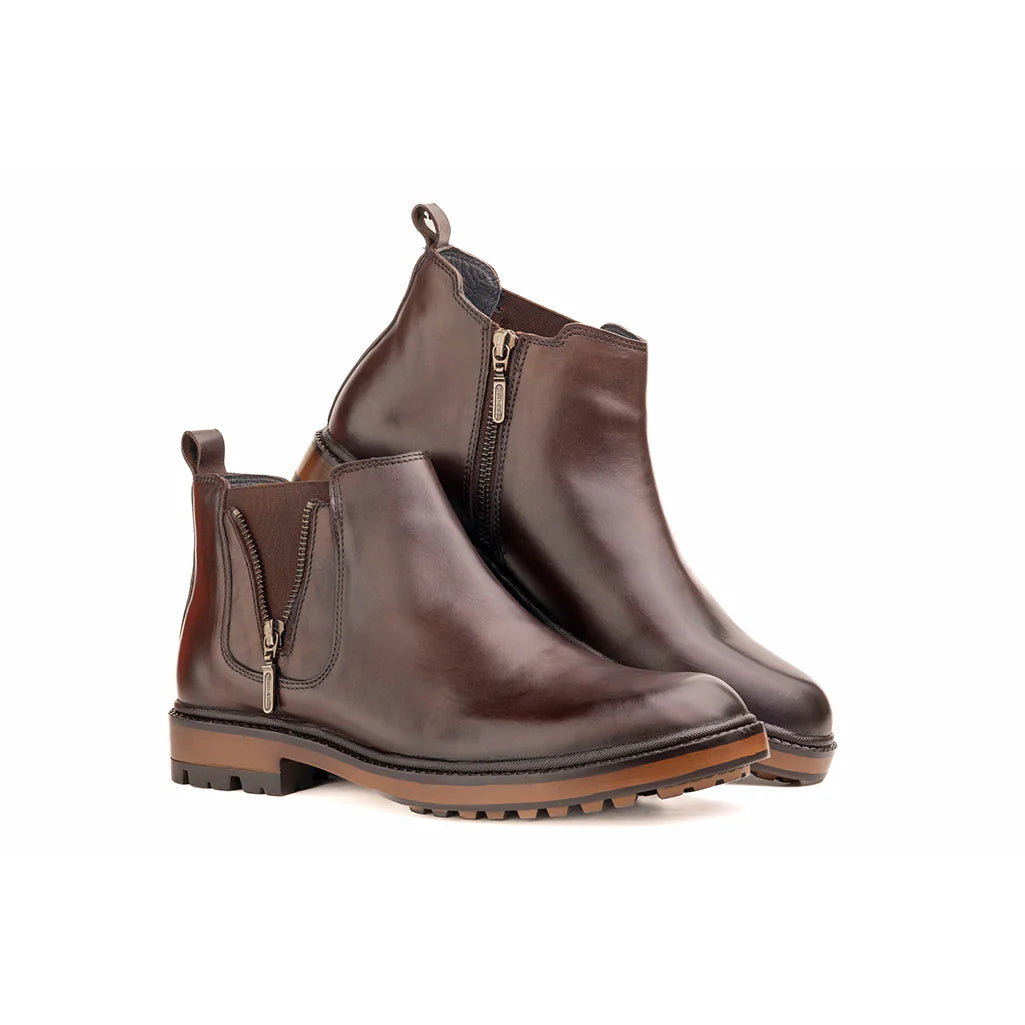 Modern Dark Brown Chelsea Boot
