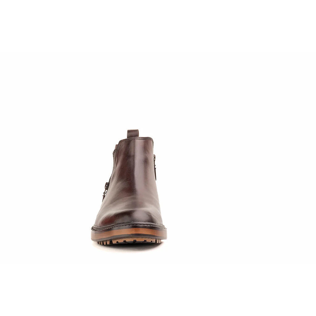 Modern Dark Brown Chelsea Boot