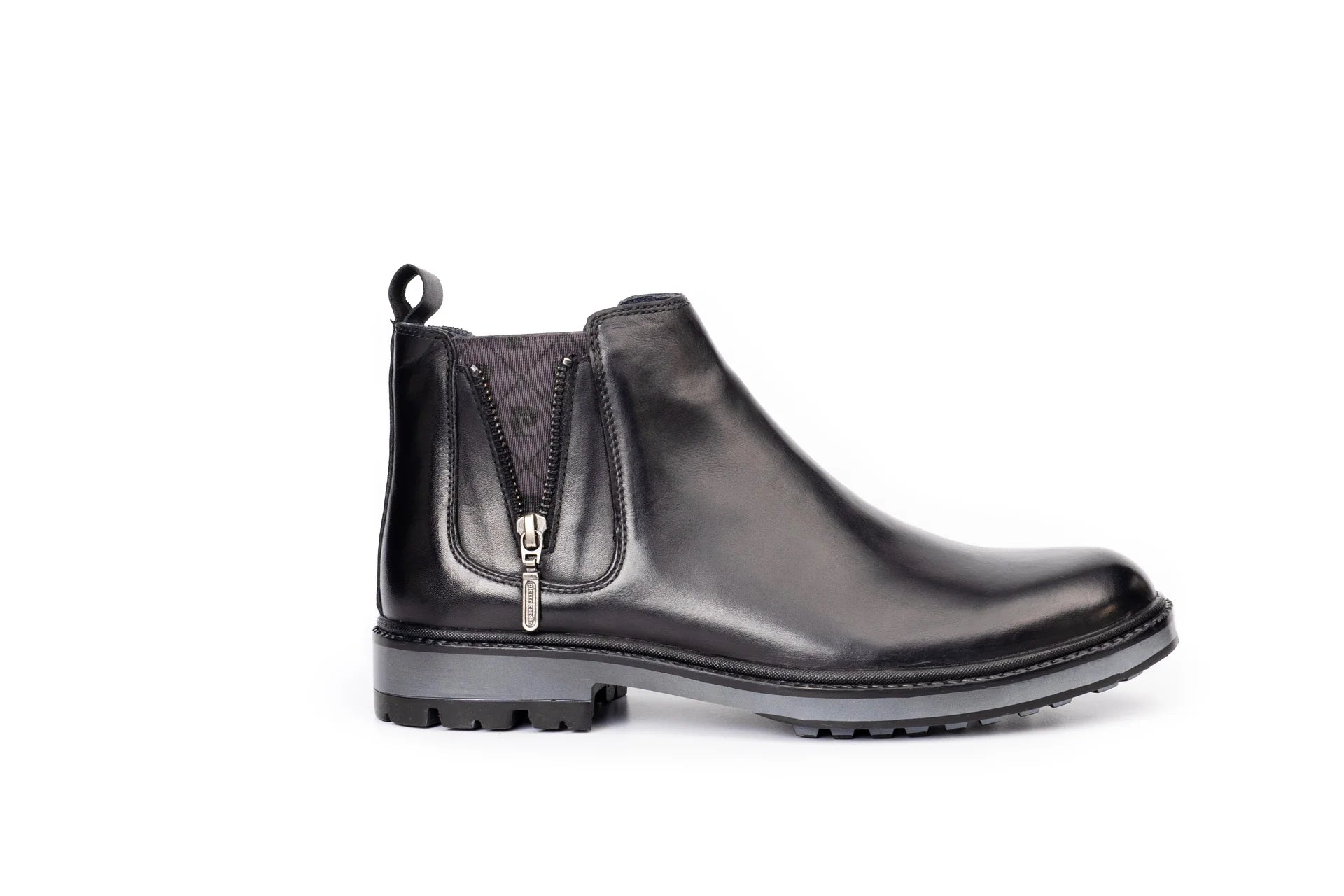 Modern Dark Black Chelsea Boot