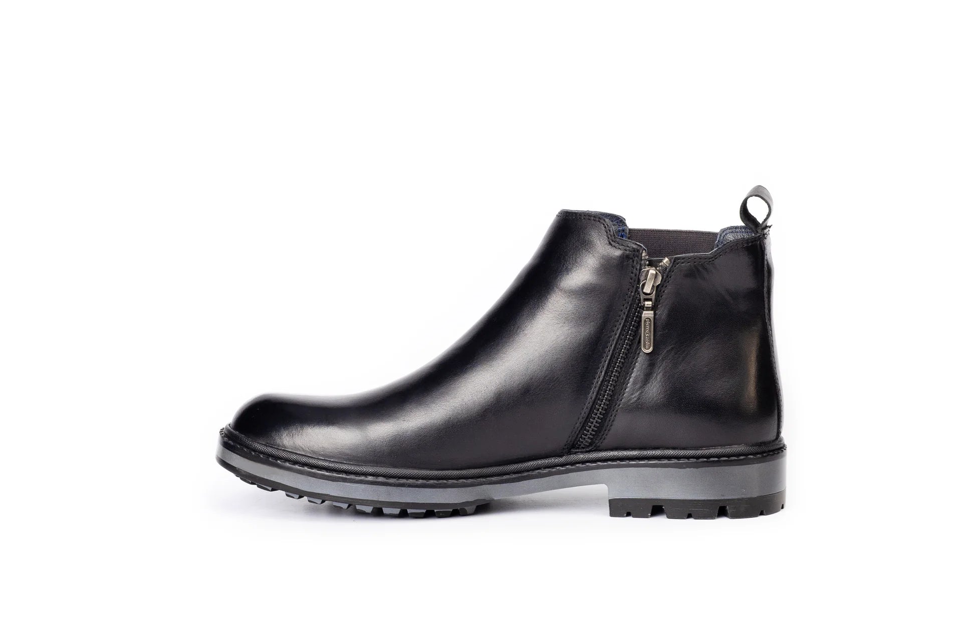 Modern Dark Black Chelsea Boot