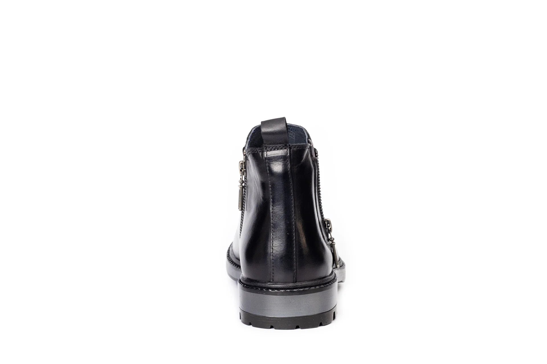 Modern Dark Black Chelsea Boot