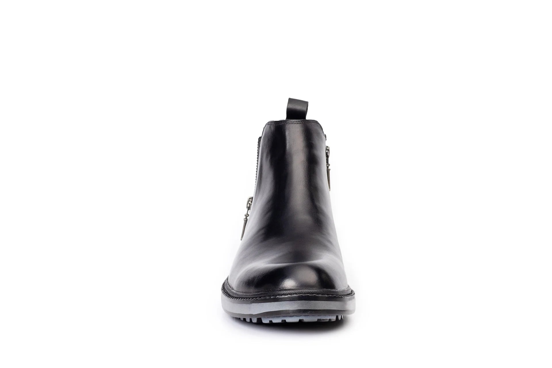 Modern Dark Black Chelsea Boot