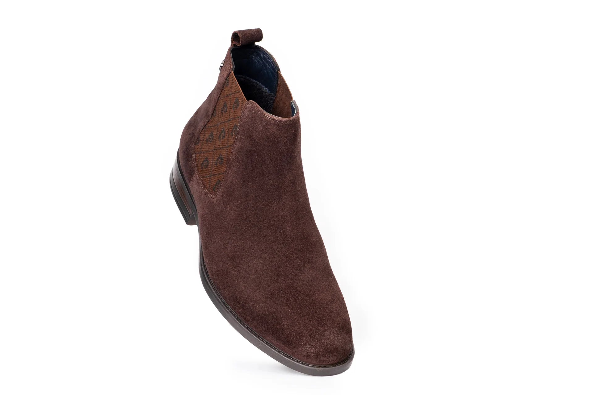 Modern Dark Brown Chelsea Boot