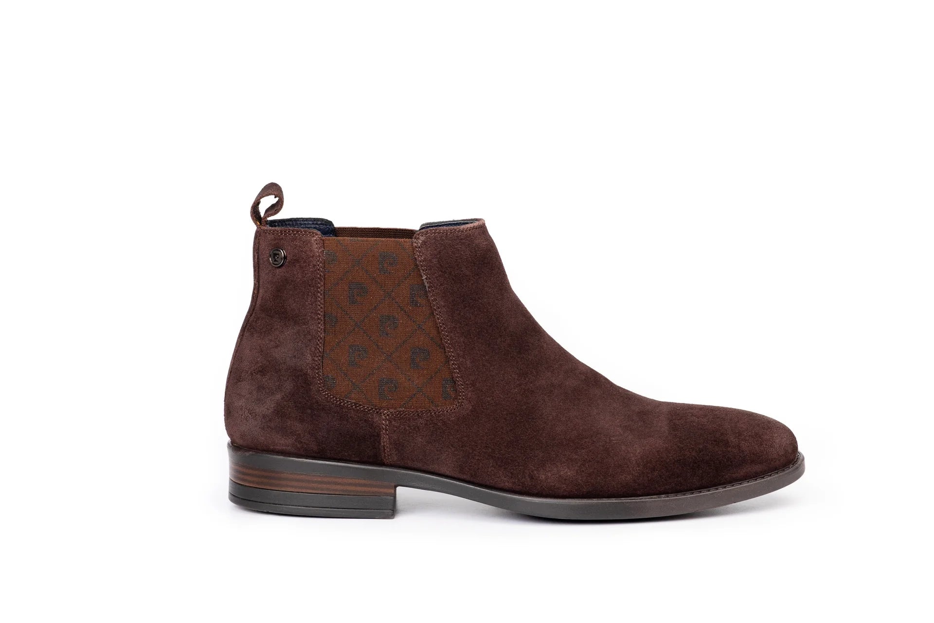 Modern Dark Brown Chelsea Boot